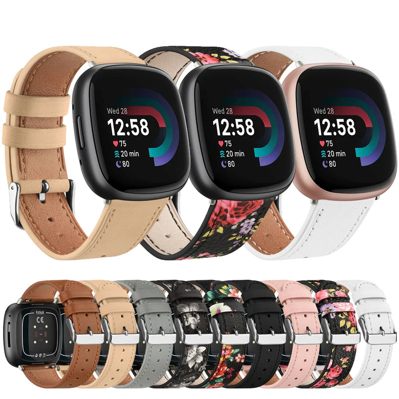 Premium Adjustable Strap for Fitbit Versa 3/4, Sense & Sense 2 – Stylish and Comfortable