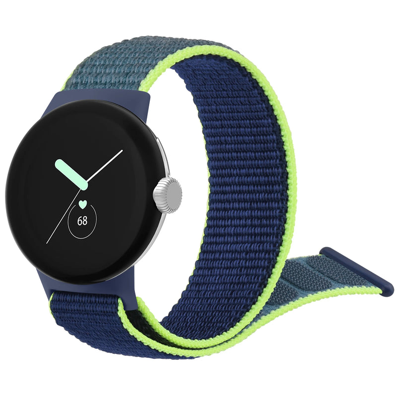 Breathable Nylon Strap for Google Pixel Watch – Lightweight and Comfortable Smartwatch Band