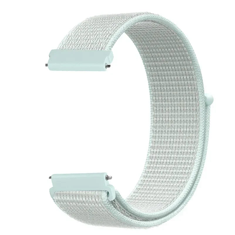 Nylon Loop Strap for Omega X Swatch Joint MoonSwatch & Other Smartwatches (20mm)