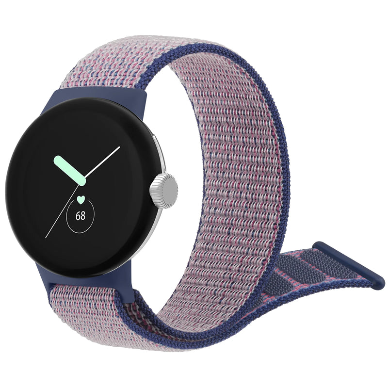 Breathable Nylon Strap for Google Pixel Watch – Lightweight and Comfortable Smartwatch Band