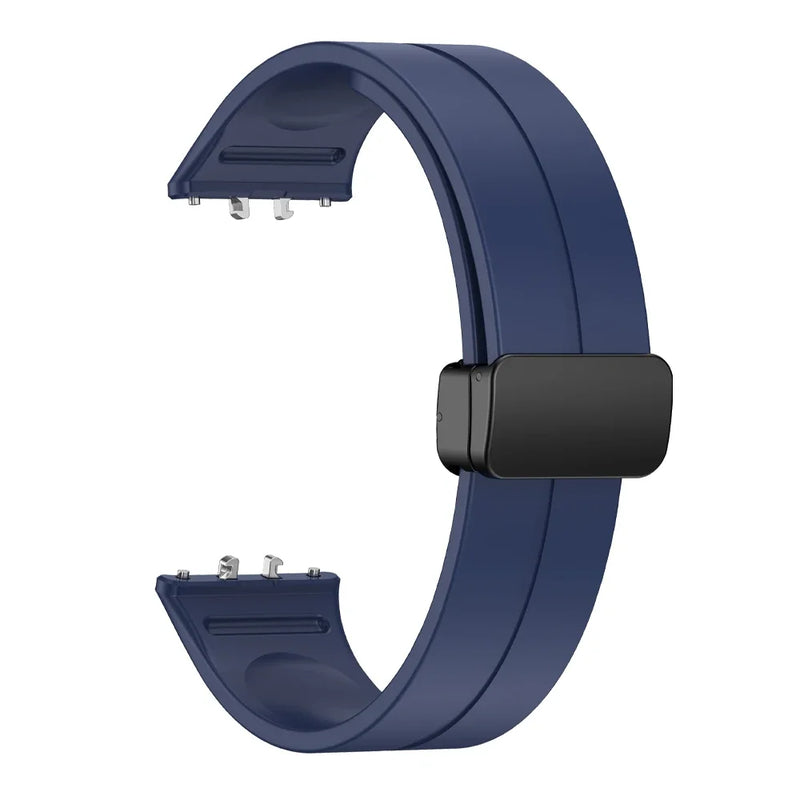 Magnetic Silicone Strap for Samsung Galaxy Fit 3 – Adjustable Sport Band