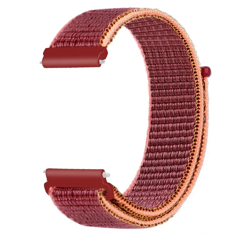 Nylon Loop Strap for Omega X Swatch Joint MoonSwatch & Other Smartwatches (20mm)