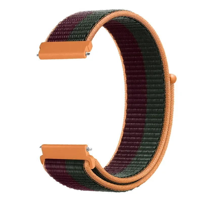 Nylon Loop Strap for Omega X Swatch Joint MoonSwatch & Other Smartwatches (20mm)