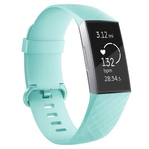 Silicone Replacement Bands for Fitbit Charge 4/Charge 3/Charge 3 SE