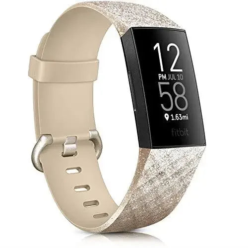 Silicone Replacement Bands for Fitbit Charge 4/Charge 3/Charge 3 SE