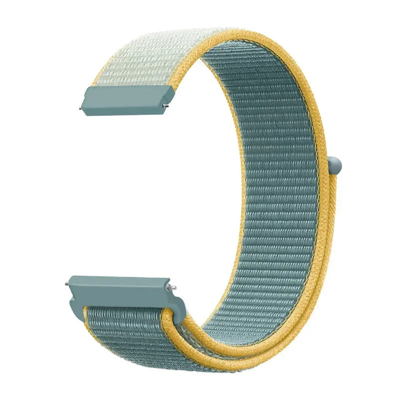 Nylon Loop Strap for Omega X Swatch Joint MoonSwatch & Other Smartwatches (20mm)