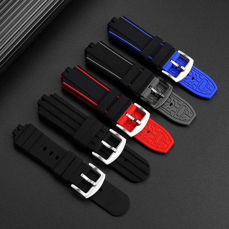 Silicone Strap for Casio GBD-200 Sports Waterproof Replacement Rubber Watchband