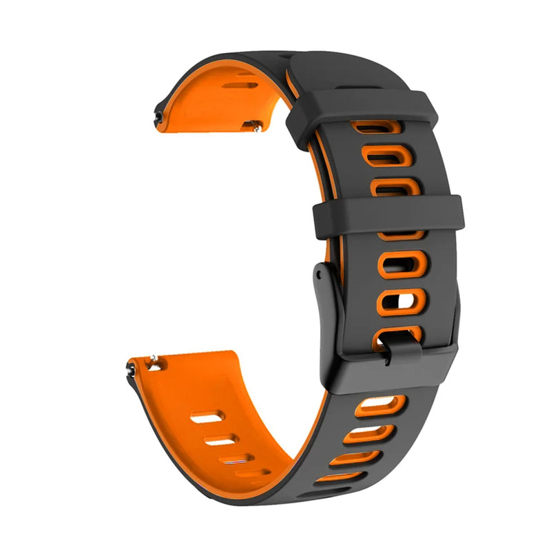 Sports Silicone Replacement Band for POLAR IGNITE 2, VANTAGE M2, GRIT X - 20mm/22mm