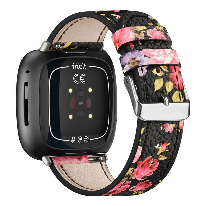 Premium Adjustable Strap for Fitbit Versa 3/4, Sense & Sense 2 – Stylish and Comfortable