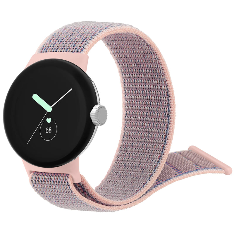 Breathable Nylon Strap for Google Pixel Watch – Lightweight and Comfortable Smartwatch Band