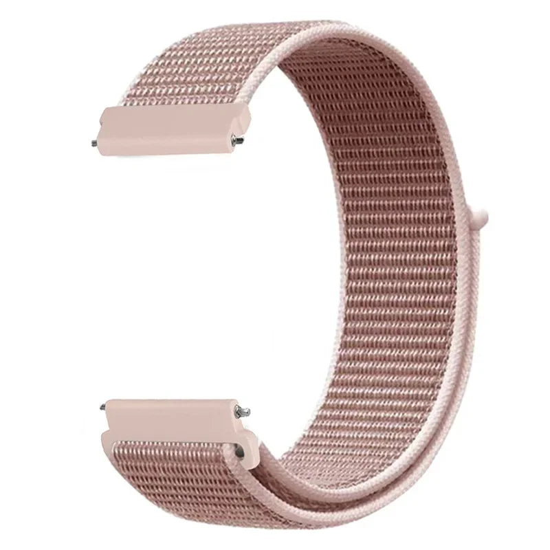 Nylon Loop Strap for Omega X Swatch Joint MoonSwatch & Other Smartwatches (20mm)