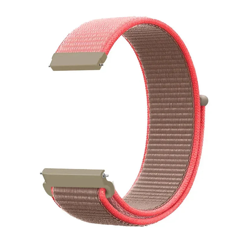 Nylon Loop Strap for Omega X Swatch Joint MoonSwatch & Other Smartwatches (20mm)