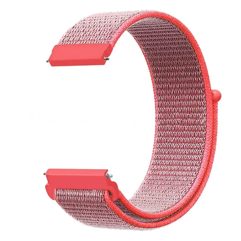 Sport Nylon Loop for COROS PACE 3, PACE 2, APEX 2 Pro, APEX Pro, 46mm & 42mm – 20mm & 22mm Strap