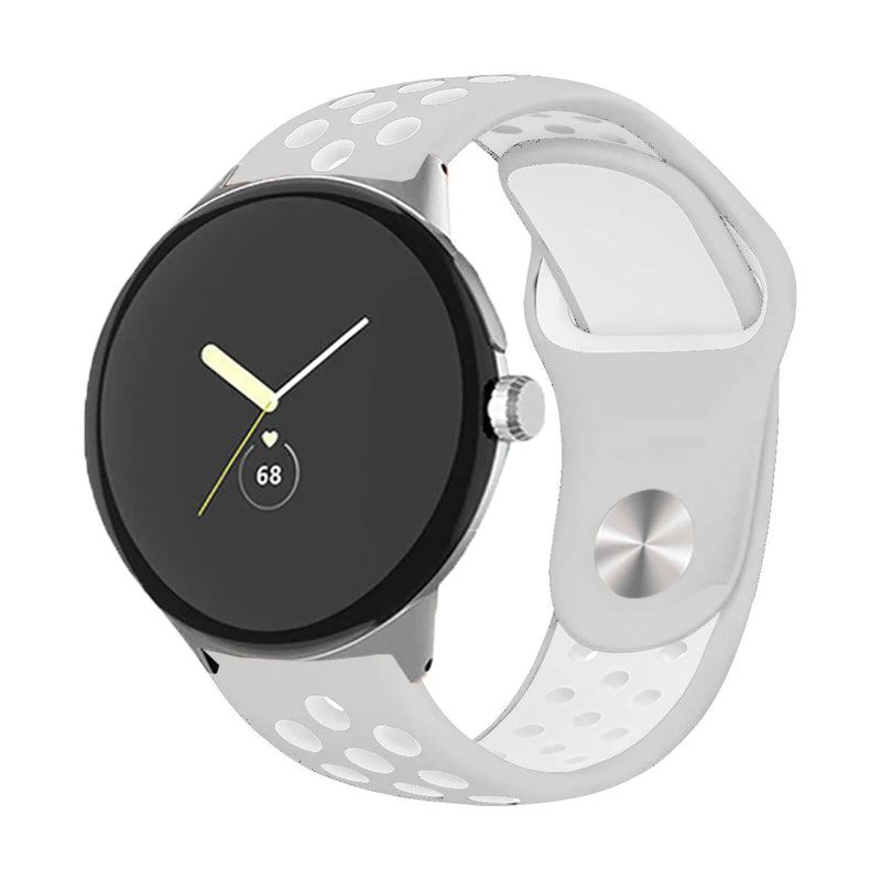 Silicone Strap for Google Pixel Watch – Sport Bracelet for Active Lifestyle