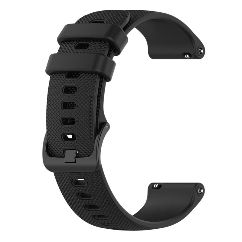 Sports Silicone Replacement Band for POLAR IGNITE 2, VANTAGE M2, GRIT X - 20mm/22mm