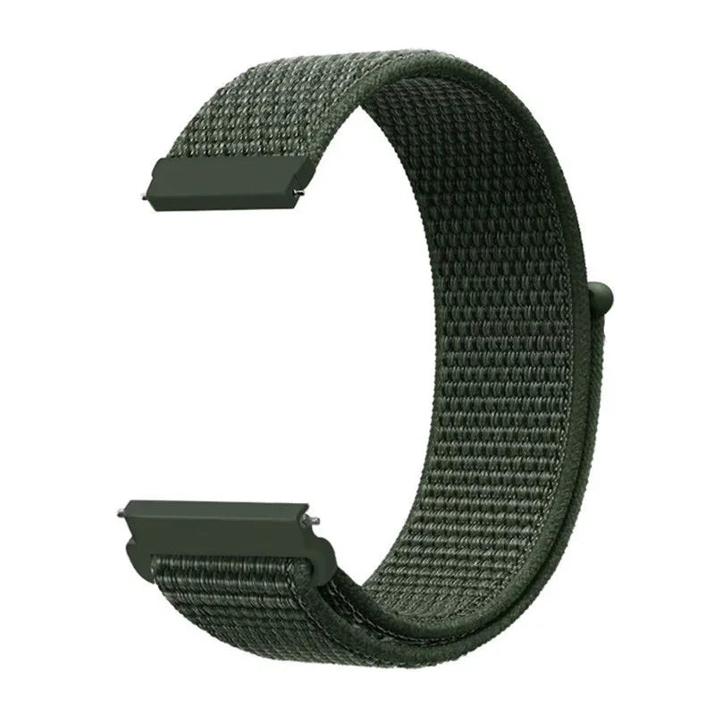 Sport Nylon Loop for COROS PACE 3, PACE 2, APEX 2 Pro, APEX Pro, 46mm & 42mm – 20mm & 22mm Strap