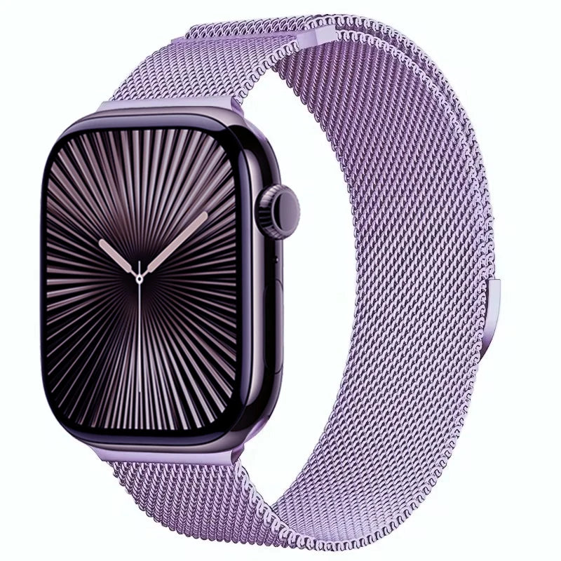 Milanese Magnetic Strap for Apple Watch – Ultra 2, Series 10, 9, 8, 7,  6, 5, 4, SE, 3, 2, 1