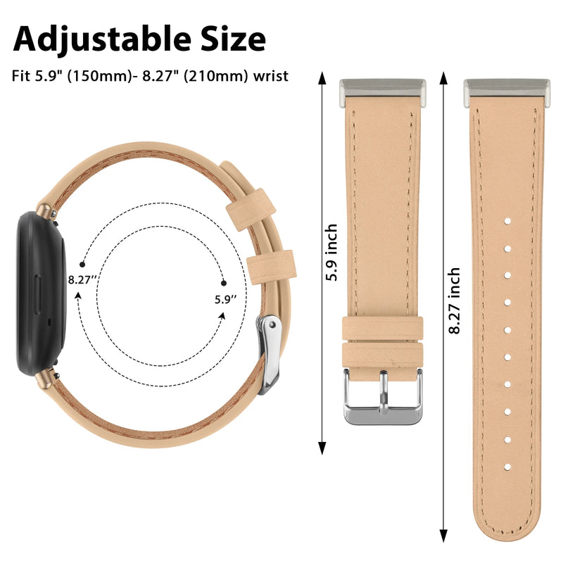 Premium Adjustable Strap for Fitbit Versa 3/4, Sense & Sense 2 – Stylish and Comfortable