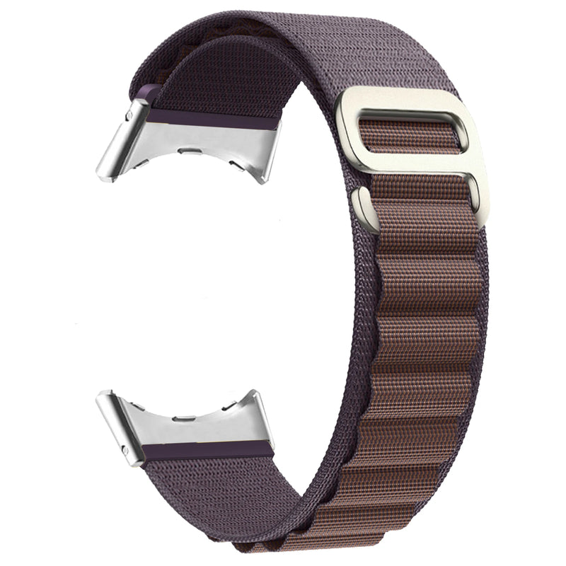 20mm Nylon Band for Google Pixel Watch 1/2 – Durable Weave Bracelet Sport Strap