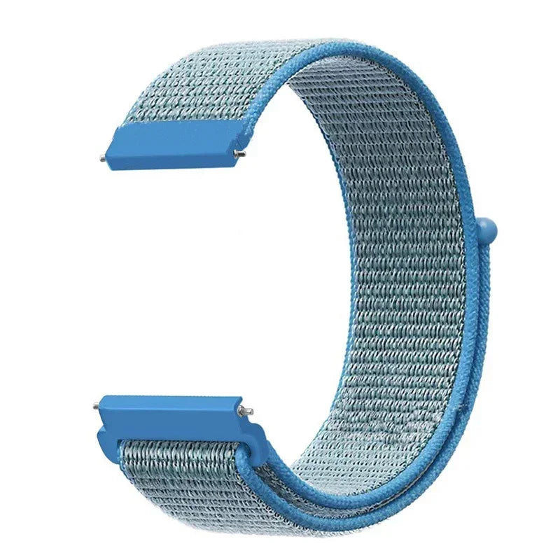 Nylon Loop Strap for Omega X Swatch Joint MoonSwatch & Other Smartwatches (20mm)