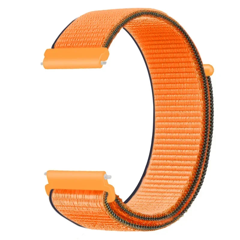 Nylon Loop Strap for Omega X Swatch Joint MoonSwatch & Other Smartwatches (20mm)