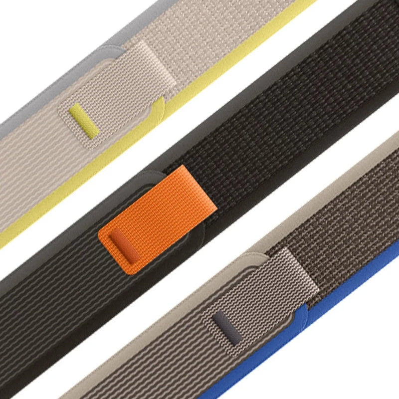 Sport Nylon Band for COROS PACE 3, PACE 2, APEX 2 Pro, APEX 46mm, APEX 42mm – Trail Loop Strap