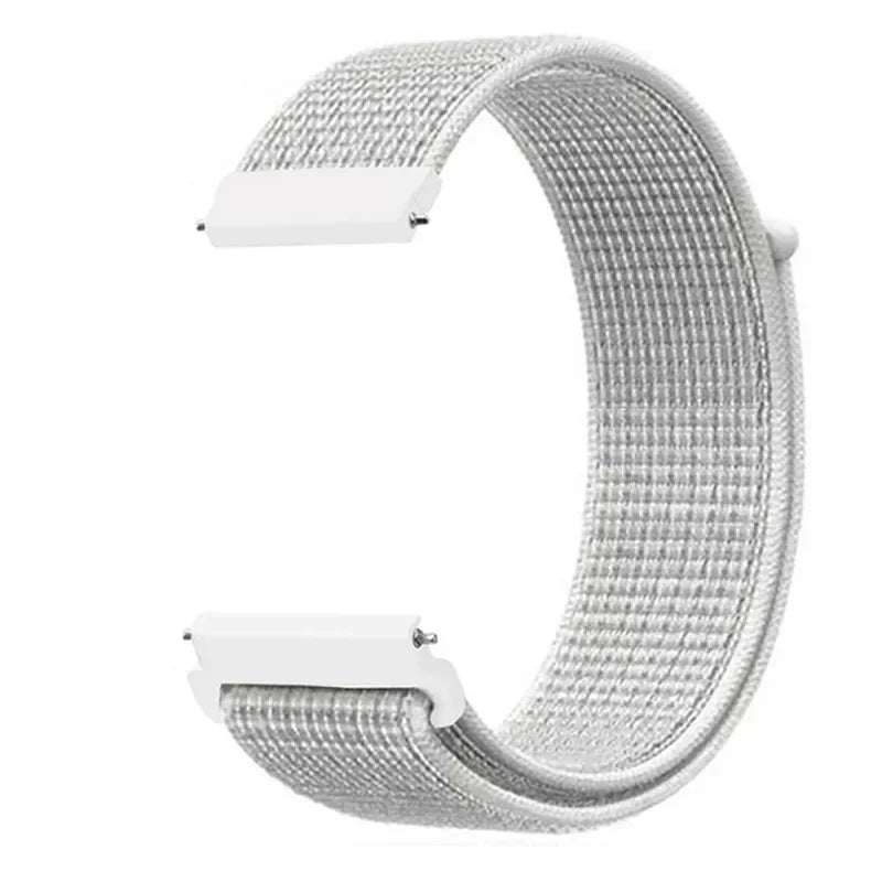 Nylon Loop Strap for Omega X Swatch Joint MoonSwatch & Other Smartwatches (20mm)