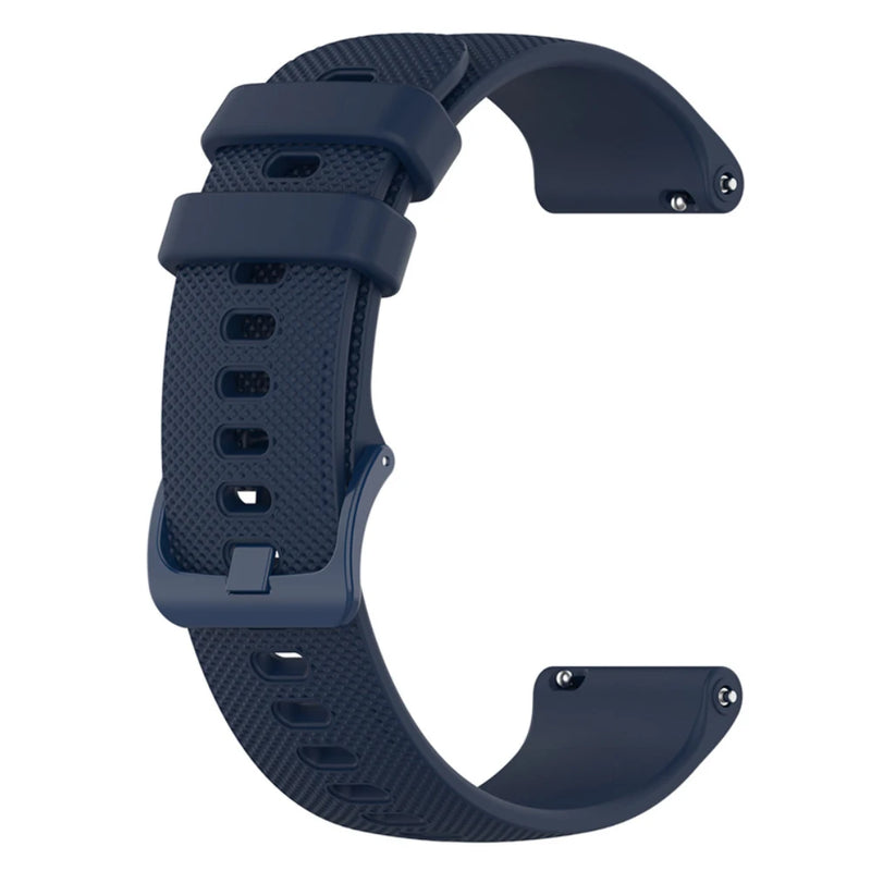 Sports Silicone Replacement Band for POLAR IGNITE 2, VANTAGE M2, GRIT X - 20mm/22mm