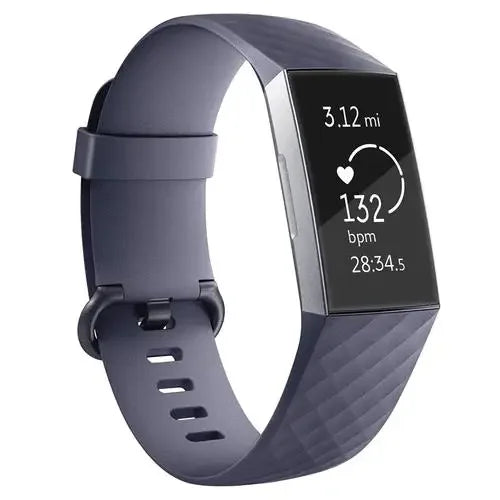 Silicone Replacement Bands for Fitbit Charge 4/Charge 3/Charge 3 SE