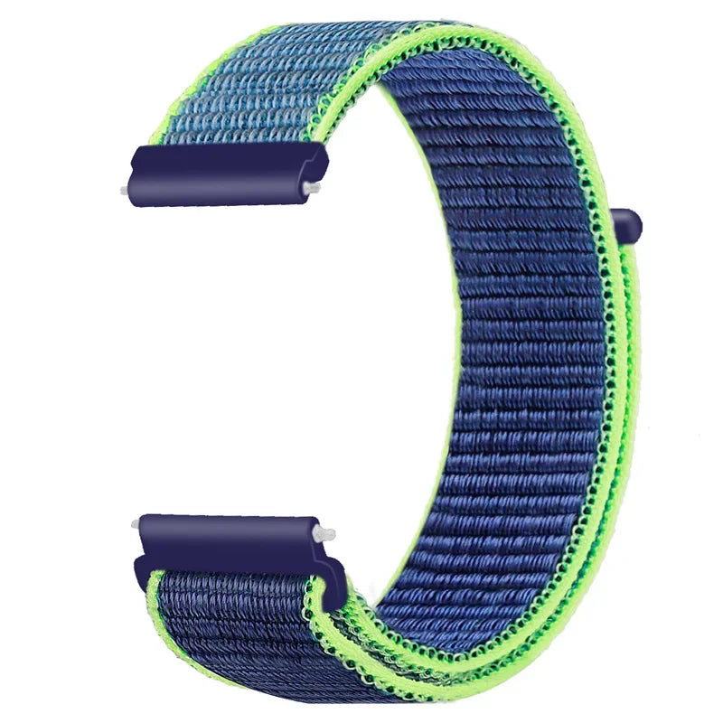 Sport Nylon Loop for COROS PACE 3, PACE 2, APEX 2 Pro, APEX Pro, 46mm & 42mm – 20mm & 22mm Strap