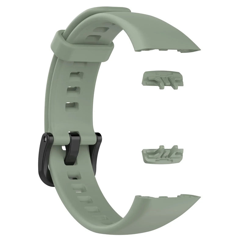 Adjustable Silicone Strap for Huawei Band 6/6 Pro and Honor Band 6