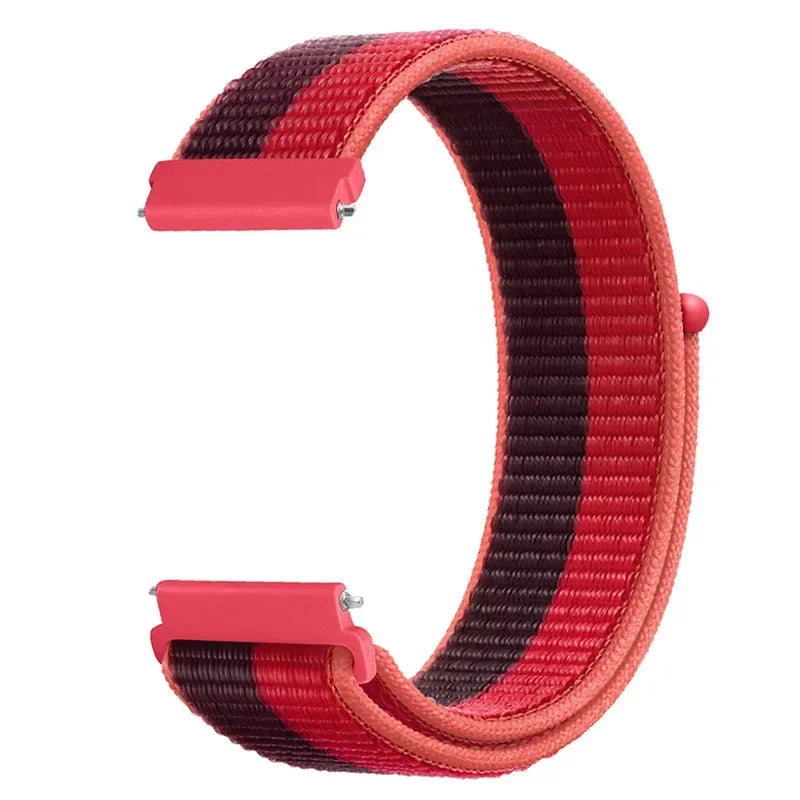 Nylon Loop Strap for Omega X Swatch Joint MoonSwatch & Other Smartwatches (20mm)