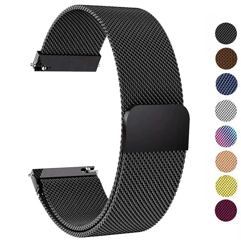 Loop Strap for Samsung Galaxy Watch 6/5/4/4 Classic, Amazfit, Huawei GT - 20mm 22mm