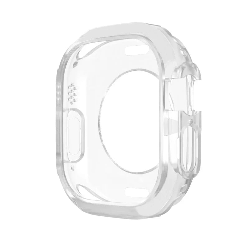 TPU soft case for Apple Watch 987654 Se Apple Watch Series 40mm 44mm 41mm 45mm 49mm Ultra case