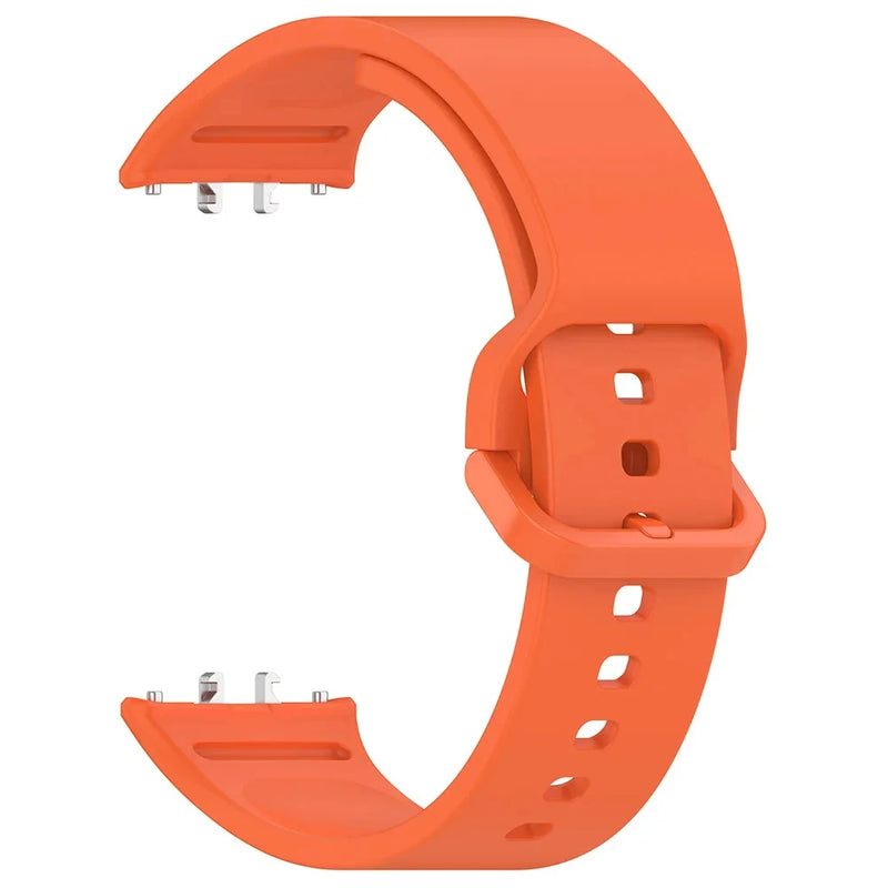 Original Silicone Loop for Samsung Galaxy Fit 3 – Soft Sport Wristband Adjustable Smartwatch Strap