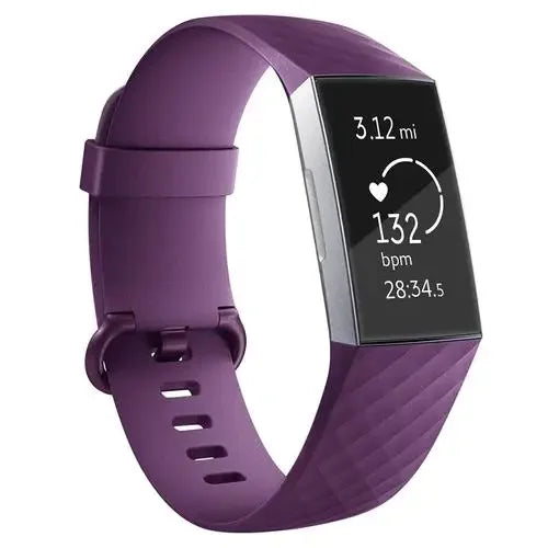 Silicone Replacement Bands for Fitbit Charge 4/Charge 3/Charge 3 SE