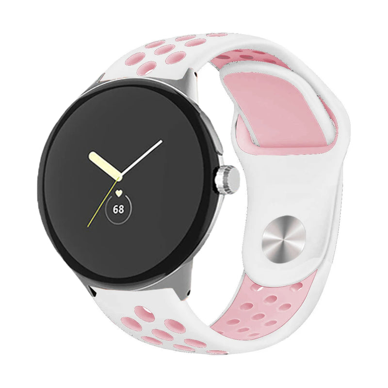 Silicone Strap for Google Pixel Watch – Sport Bracelet for Active Lifestyle