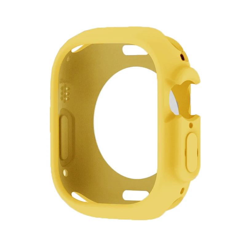 TPU soft case for Apple Watch 987654 Se Apple Watch Series 40mm 44mm 41mm 45mm 49mm Ultra case