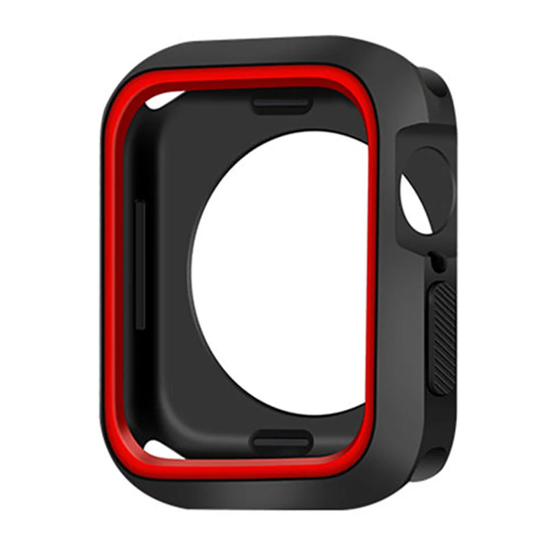 Bumper Protective Case for Apple Watch - Series 8/7/6/SE/5/4 - 38-45mm - Silicone