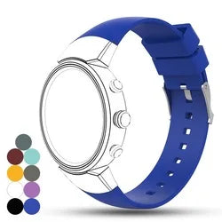 Soft Silicone Replacement Watchband for ASUS ZENWATCH 3 Smart Fitness Watch