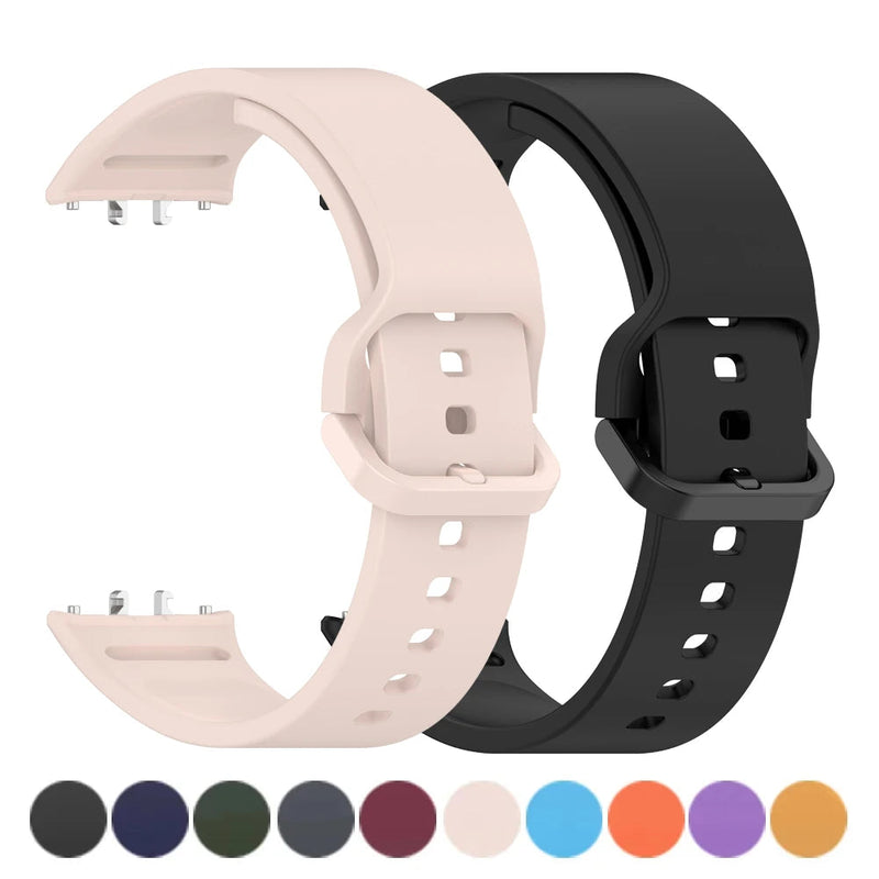 Original Silicone Loop for Samsung Galaxy Fit 3 – Soft Sport Wristband Adjustable Smartwatch Strap