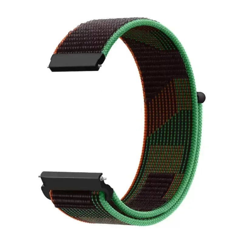 Nylon Loop Strap for Omega X Swatch Joint MoonSwatch & Other Smartwatches (20mm)