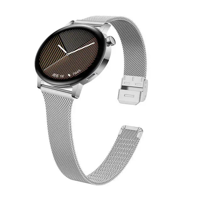 Stainless Steel Strap for Huawei Honor Watch GS Pro – Elegant and Durable Metal Watchband