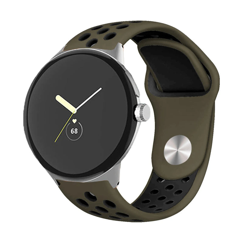 Silicone Strap for Google Pixel Watch – Sport Bracelet for Active Lifestyle