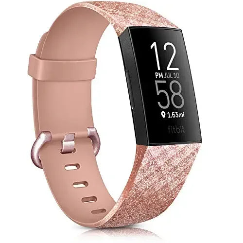 Silicone Replacement Bands for Fitbit Charge 4/Charge 3/Charge 3 SE