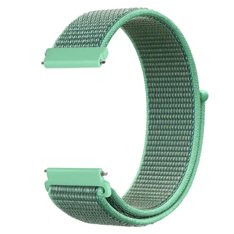 Nylon Loop Strap for Omega X Swatch Joint MoonSwatch & Other Smartwatches (20mm)