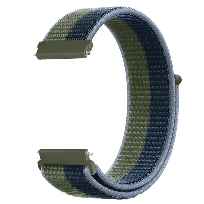 Nylon Loop Strap for Omega X Swatch Joint MoonSwatch & Other Smartwatches (20mm)