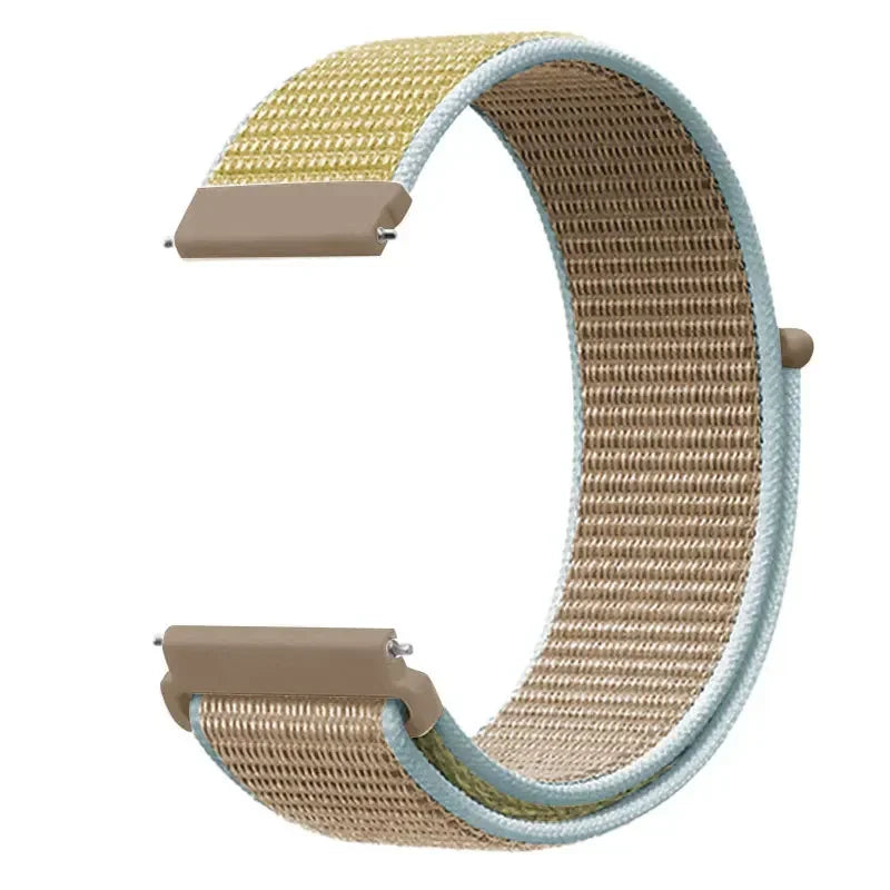 Nylon Loop Strap for Omega X Swatch Joint MoonSwatch & Other Smartwatches (20mm)