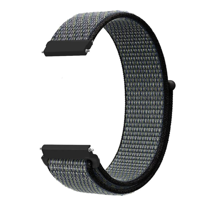 Nylon Loop Strap for Omega X Swatch Joint MoonSwatch & Other Smartwatches (20mm)