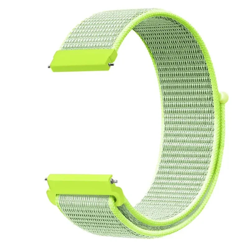 Sport Nylon Loop for COROS PACE 3, PACE 2, APEX 2 Pro, APEX Pro, 46mm & 42mm – 20mm & 22mm Strap